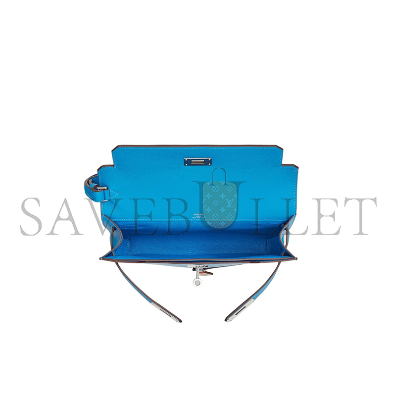 H**mes KELLY DEPECHES 25 POUCH (25.5*19.5*4cm)